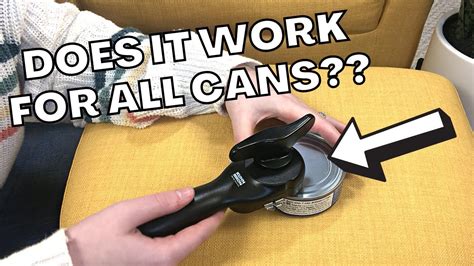 Kuhn Rikon Ultimate Can Opener with Auto Attach Feature with Albany