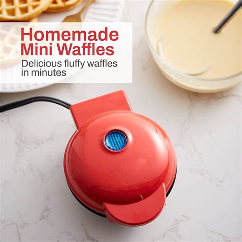 Win a Dash Mini Waffle Maker for You or a Friend! https