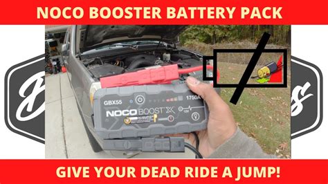 How to Use NOCO Boost Plus Car Battery Charger for a Quick Car Jump