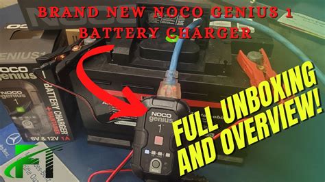 NOCO GENIUS GEN1 OWNER