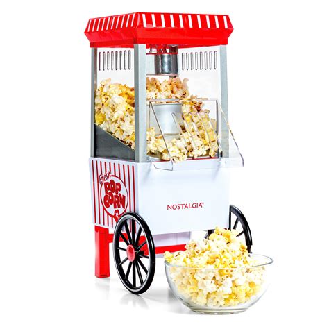 nostalgia popcorn machine