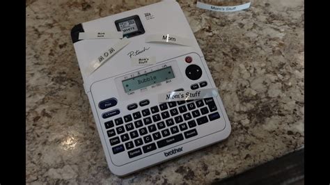 Brother PTouch PTD200G Home & Office Label Maker, Easy to Use