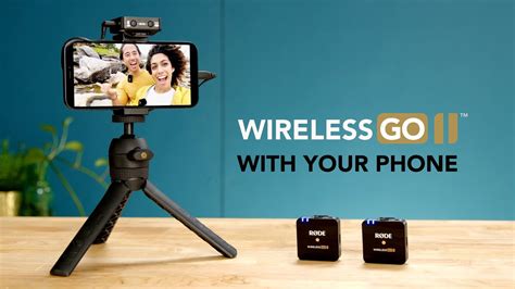 RODE Wireless GO II compact wireless microphone offers more features