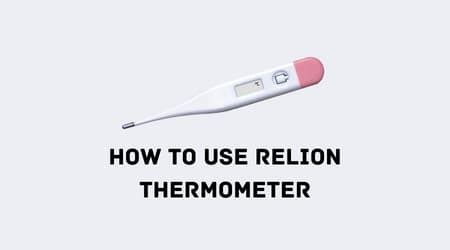 Relion Temple Touch Thermometer Reviews 2021