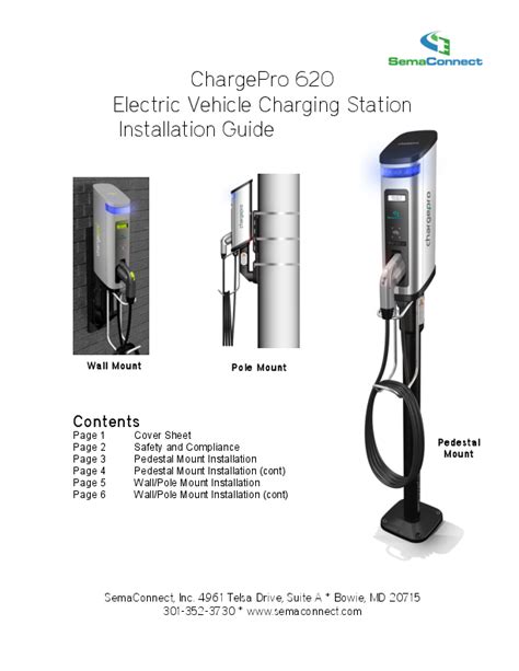 How to charge with SemaConnect Electric car charger, Car charging