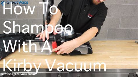 How Do You Hook Up A Kirby Shampooer at Edwin Tyrrell blog