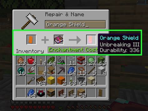 How to use shield in minecraft java
