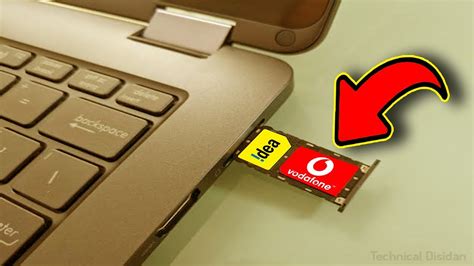 how to use sim card in acer laptop