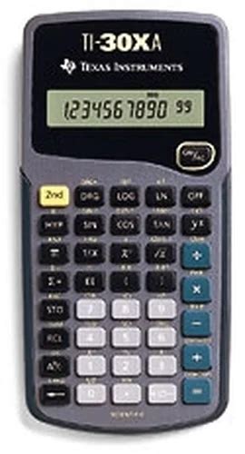 Texas Instruments Ti30xa Manual