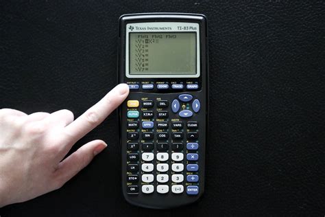 How to Find P Values Using a Texas Instruments TI83 Calculator Sciencing