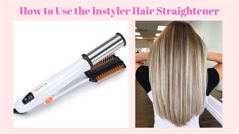 Review Instyler Max 2Way Rotating Iron YouTube