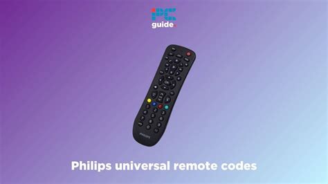 How to Program a Philips Universal Remote eBay