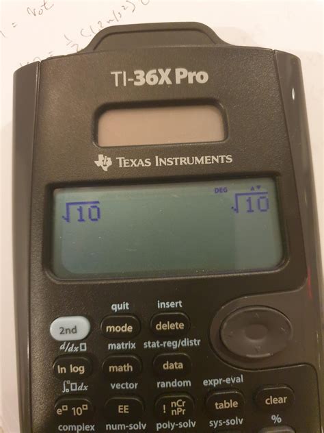 User manual Texas Instruments TI36X Pro (English 78 pages)