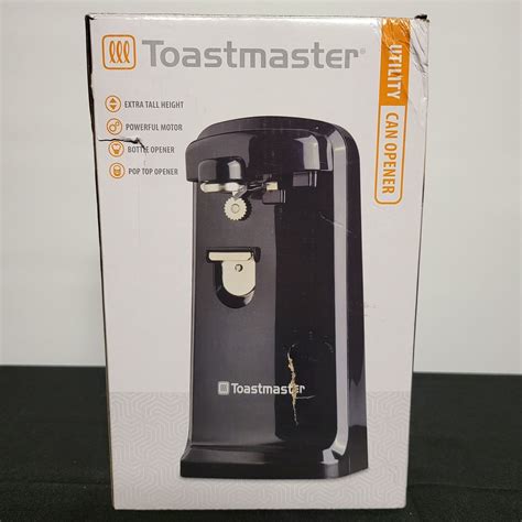 Toastmaster Electric Can Opener Electric can opener, Can opener, Cord