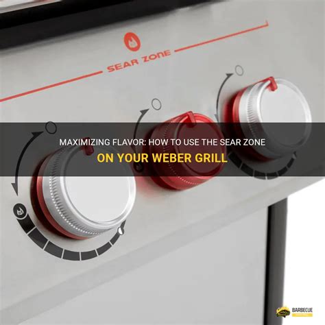 Weber Sear Zone Officiële Weber® Website