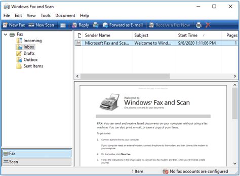 [ Tutorial ] Send & Receive Faxes via Microsoft Windows 10 Fax And Scan