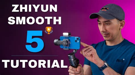 Zhiyun Smooth 5S Smartphone Gimbal Now With Magical Fill Lights