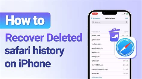 How to See Deleted History on Safari of iPhone, iPad and Mac