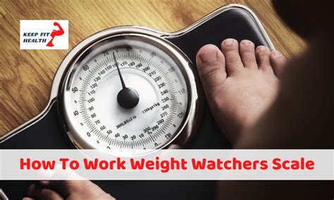 Weight Watchers Scale Instructions Manual