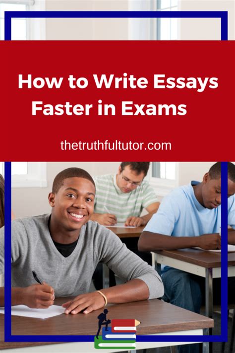 How To Write Fast So You ALWAYS Finish The Exam YouTube