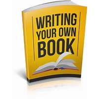 How to write your own ebook