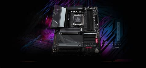 B660 AORUS MASTER (rev. 1.x) Key Features Motherboard GIGABYTE Global