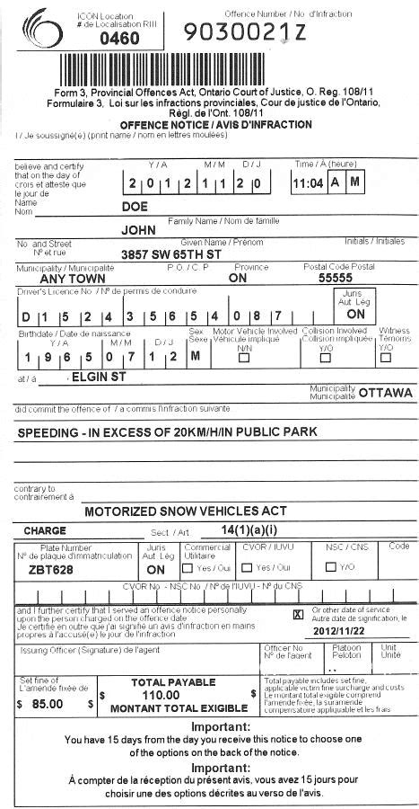how.many demerit points.is.a speeding ticket ontario