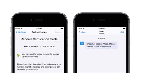 how.many numbers is a snapchat verification code