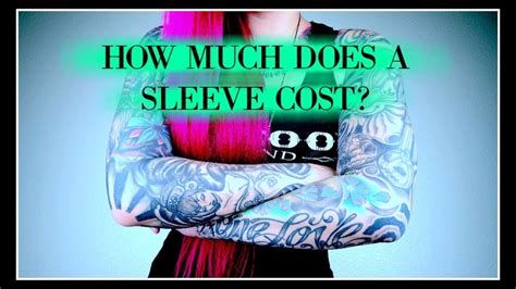 How.much Does A Sleeve Cost