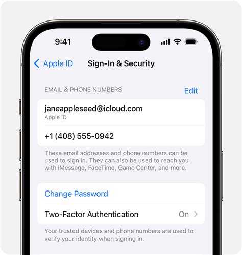 how.to find apple id passcode in settings
