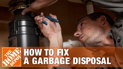 How.to Fix Garbage Disposal