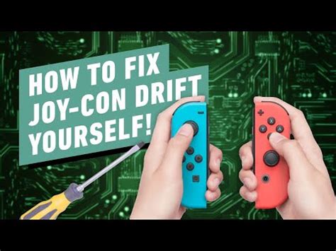 How.to Fix Joy Con Drift