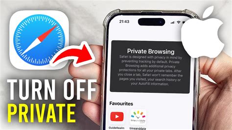 how.to get private browsing.off iphone 11