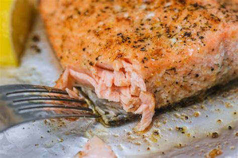 How.to Know When Salmon Is Done
