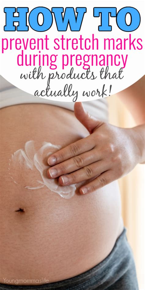 how.to reduce stretch marks when pregnant