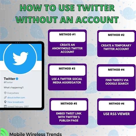how.to use twitter without creating an account