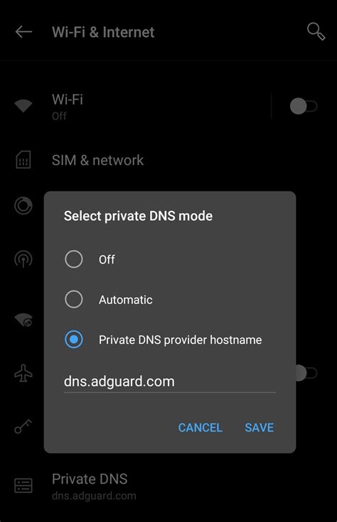 how.to.disable ads using dns