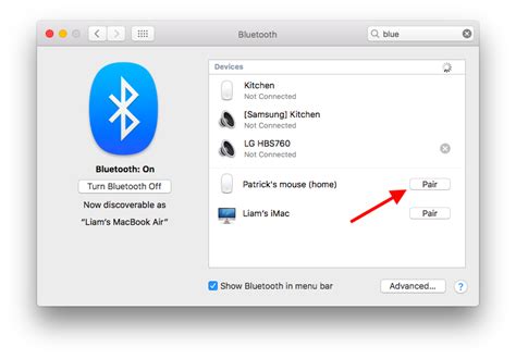 how.to.get to.bluetooth menu on.mac.without.mouse