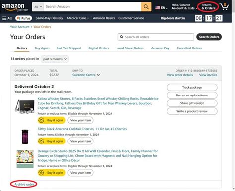 How.to.hide Orders On Amazon