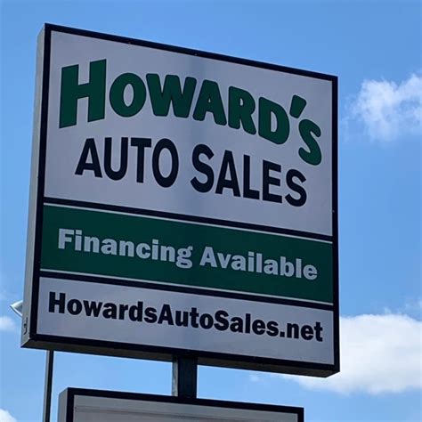howard auto sales