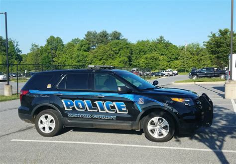 howard county maryland police department