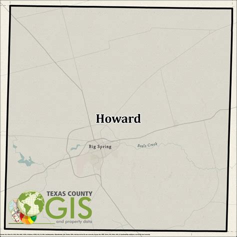 Howard County Tx Gis