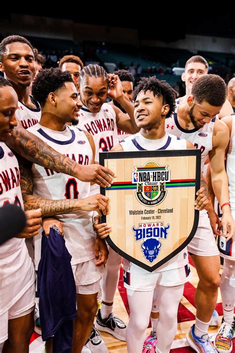 Howard Men’s Basketball Preview Bison looking to build on breakthrough