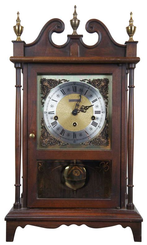 Howard Miller Shelf Clock