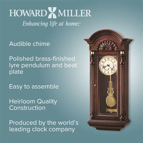 Howard Miller Wall Clocks Ebay