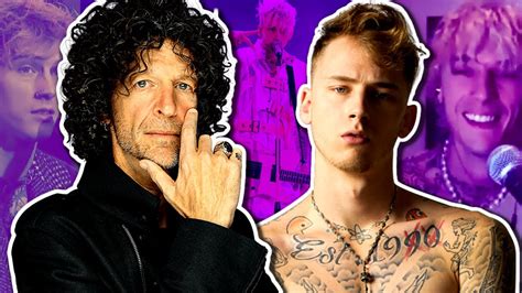Howard Stern Does The Cringiest Interview Ever With Machine Gun Kelly YouTube