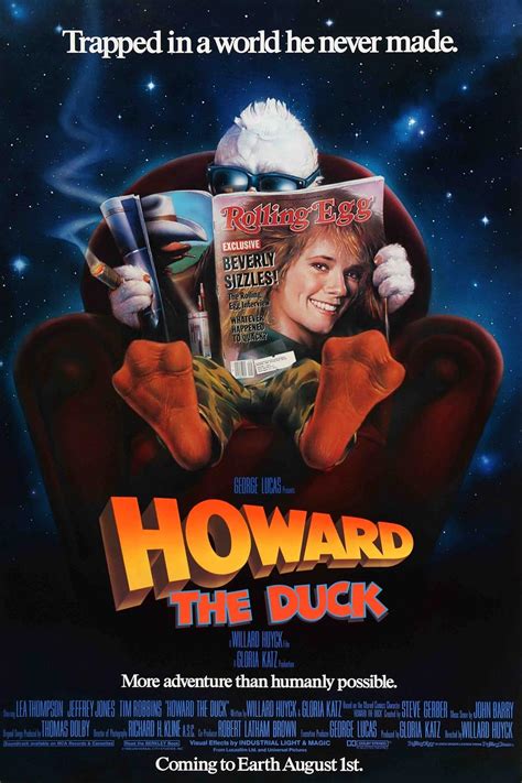Howard the Duck The Movie (1986) comic books
