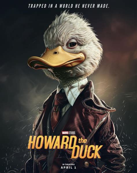 howard the duck remake