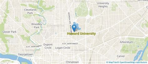 Howard University Address Zip Code