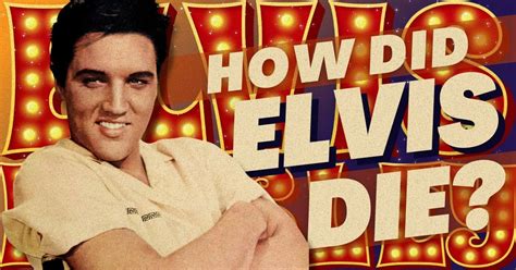 howd elvis die
